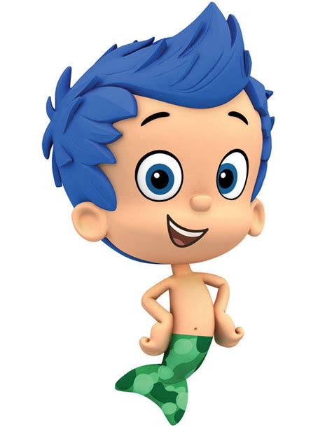 Bubble Guppies Gil, Molly, and Bubble Puppy and Mr Grouper 4 Plush Doll Set 10" 19. . Gil from bubble guppies